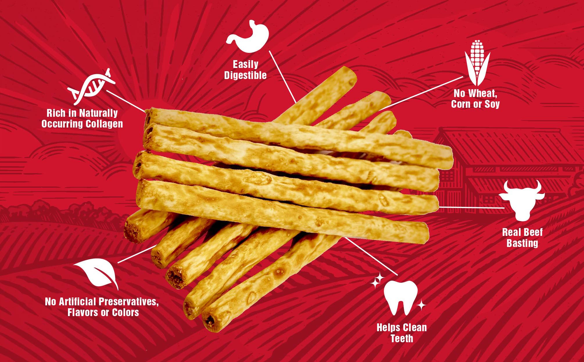 Rewardables ingrédients naturels sans ble mais soja, recette simple.