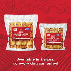 Rouleaux Rewardables de taille large adaptés aux chiens pesant 50 livres et plus