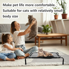 Confort ergonomique Rexwnadu s’adapte au corps du chat.