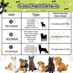 Couverture Rezutan sur lit pour chien, confort dans chenil.