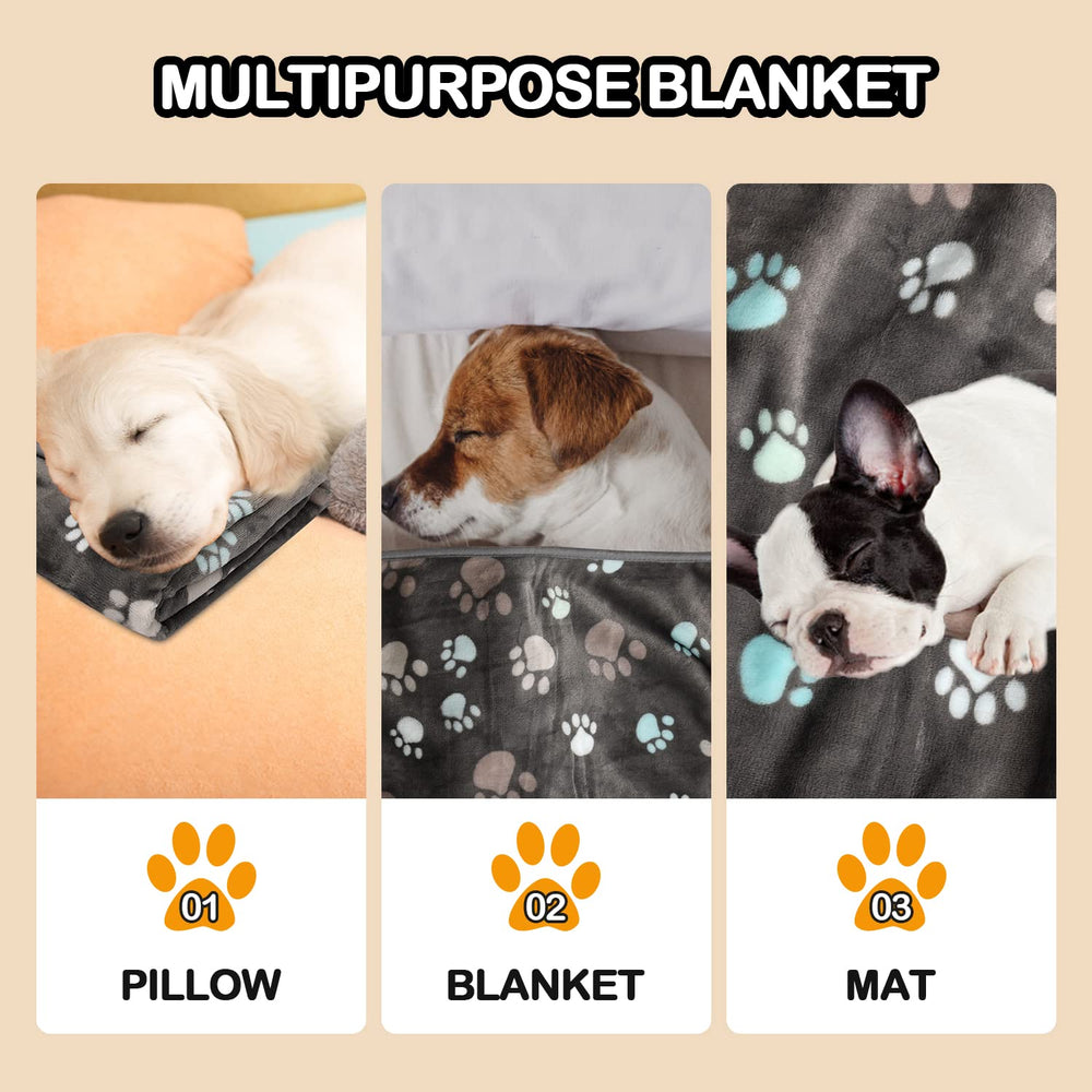 Lavable en machine à basse température, dimensions adaptées aux grands chiens.