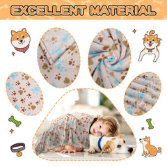 Couverture Rezutan chien-kennel beige, lavage facile et durable.