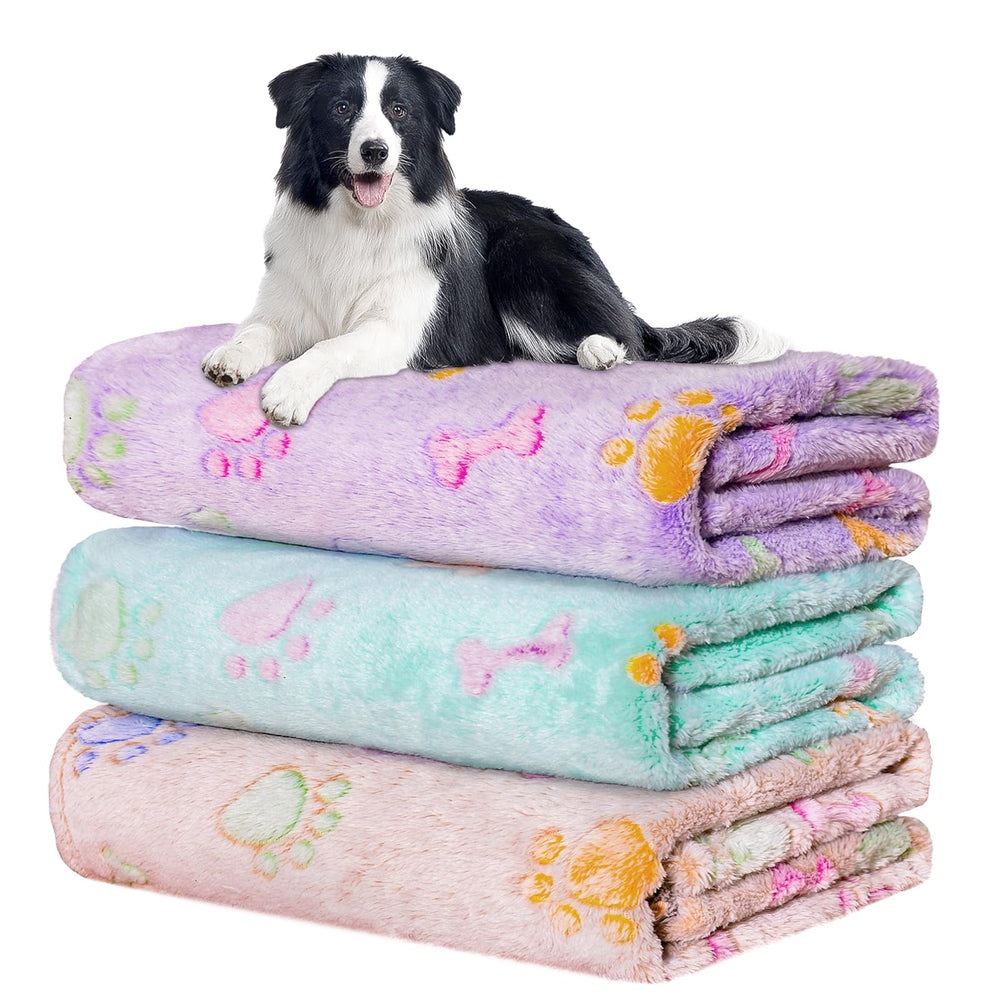 Couverture Rezutan douce pour chien et chat, idéale sur canapé