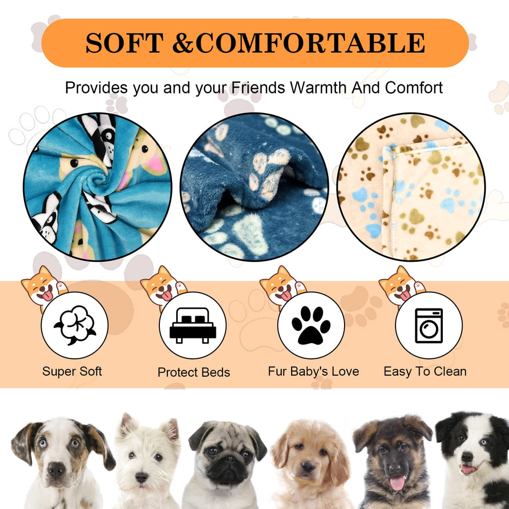 Couverture flanelle Rezutan pour chien grand format beige, chaleur et confort.
