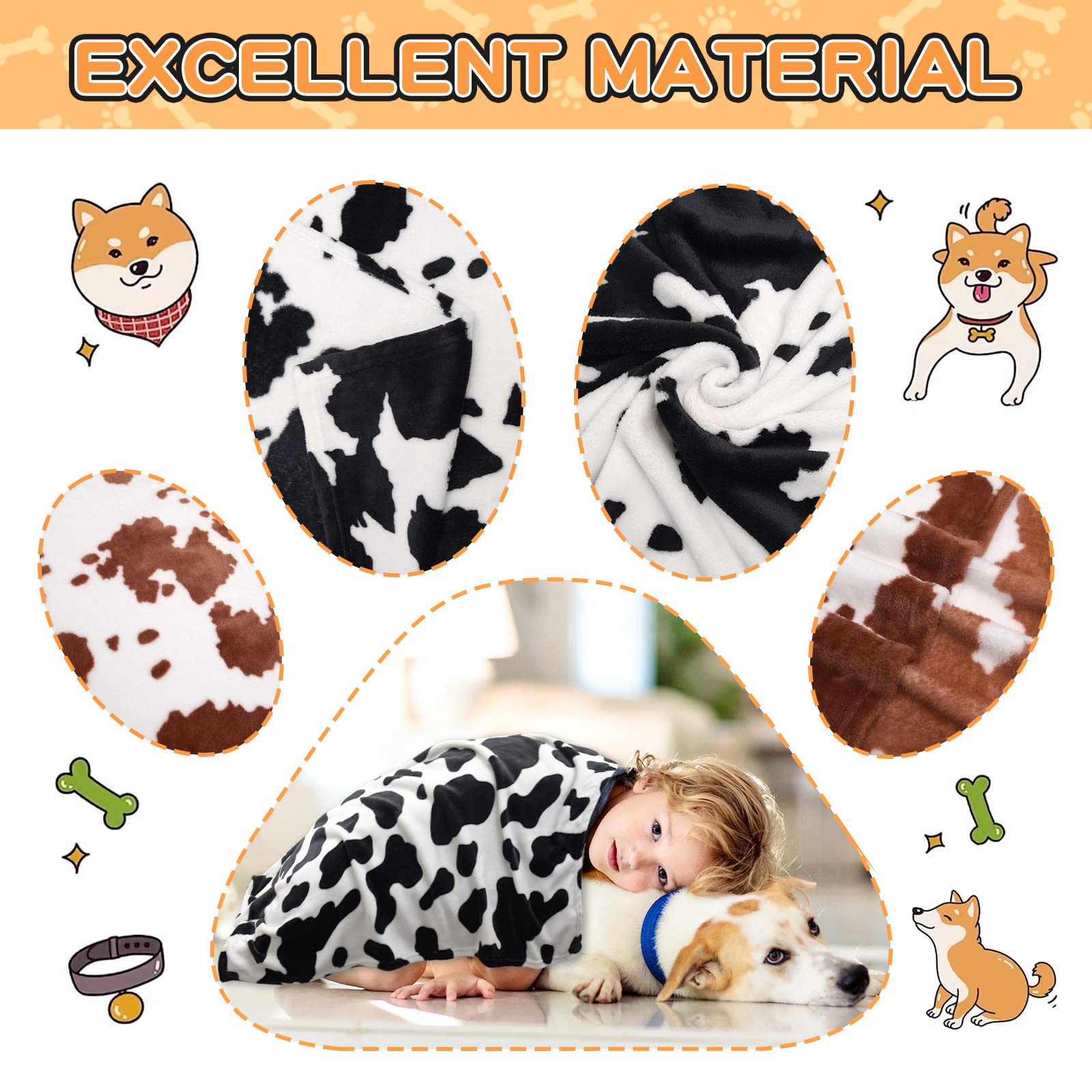 Rezutan couverture flanelle douce, qualité supérieure et toucher moelleux.