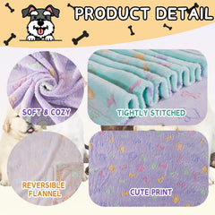 Face recto-verso Rezutan avec motif patte, pour style et confort