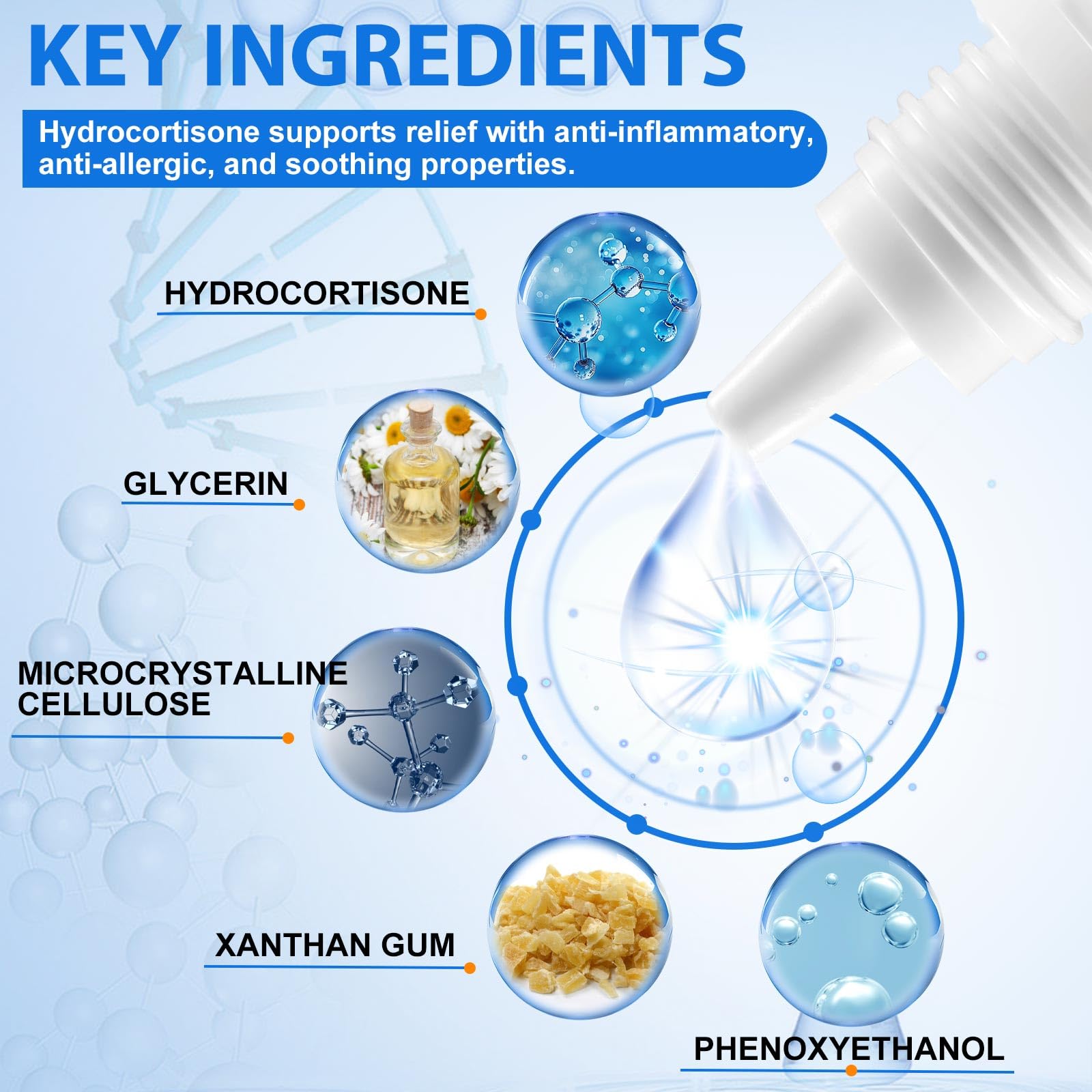 RHBESTOK gouttes d'oreilles chien-pipette: dosage facile à domicile.