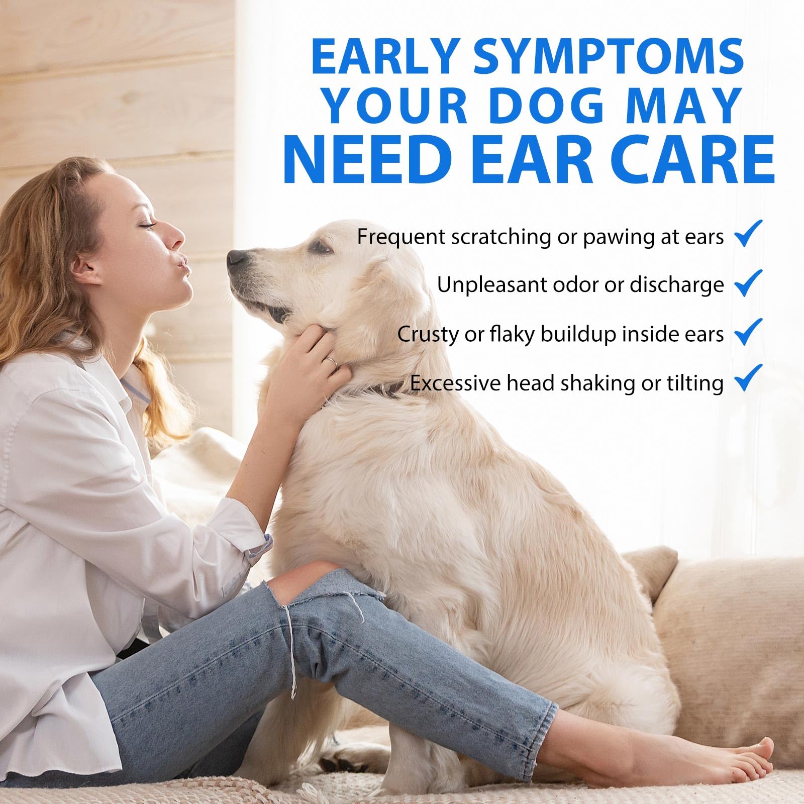 RHBESTOK solution pour oreilles chien: soin des sécrétions et odeurs.