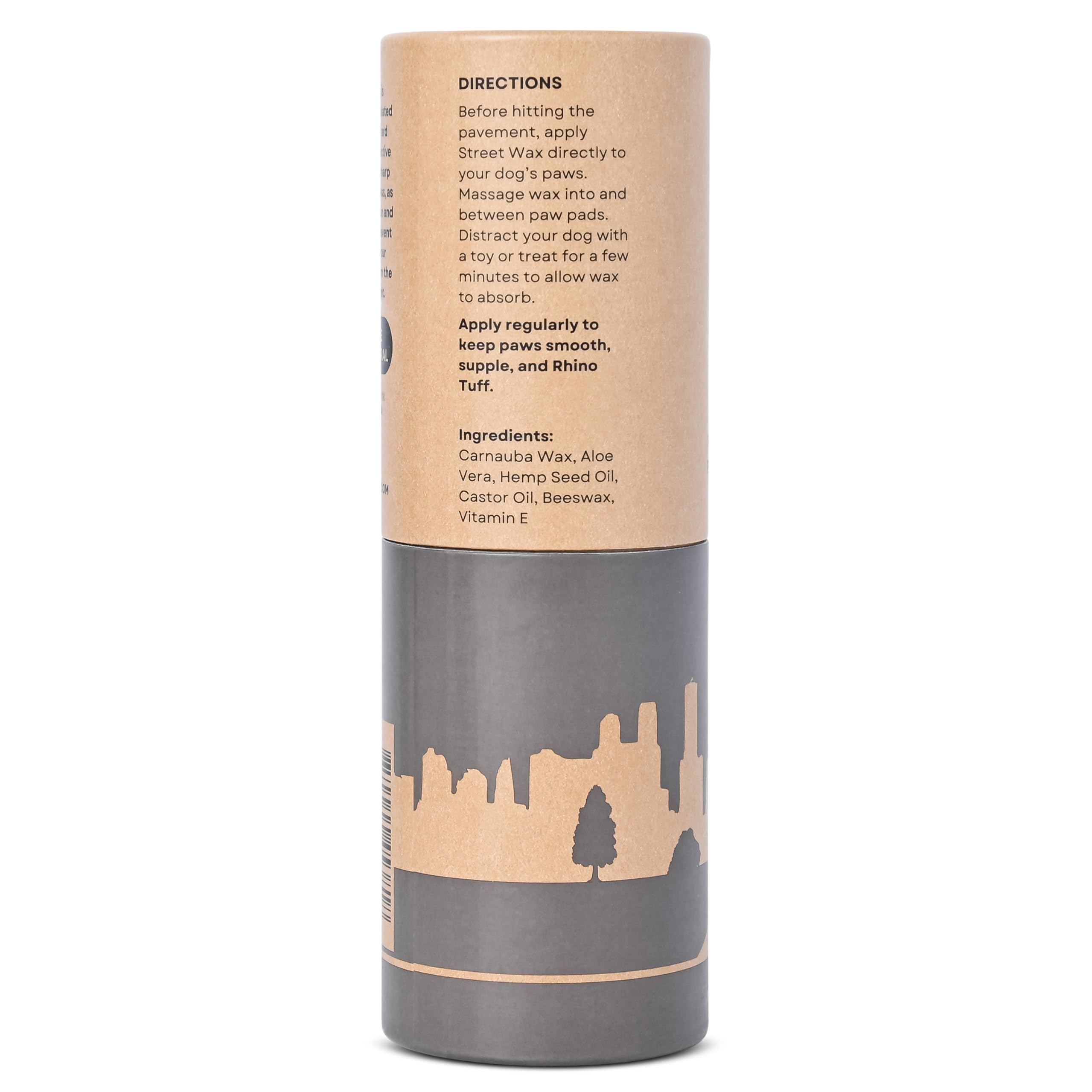 Rhino Wax confort durable hikes permet des promenades plus confortables.