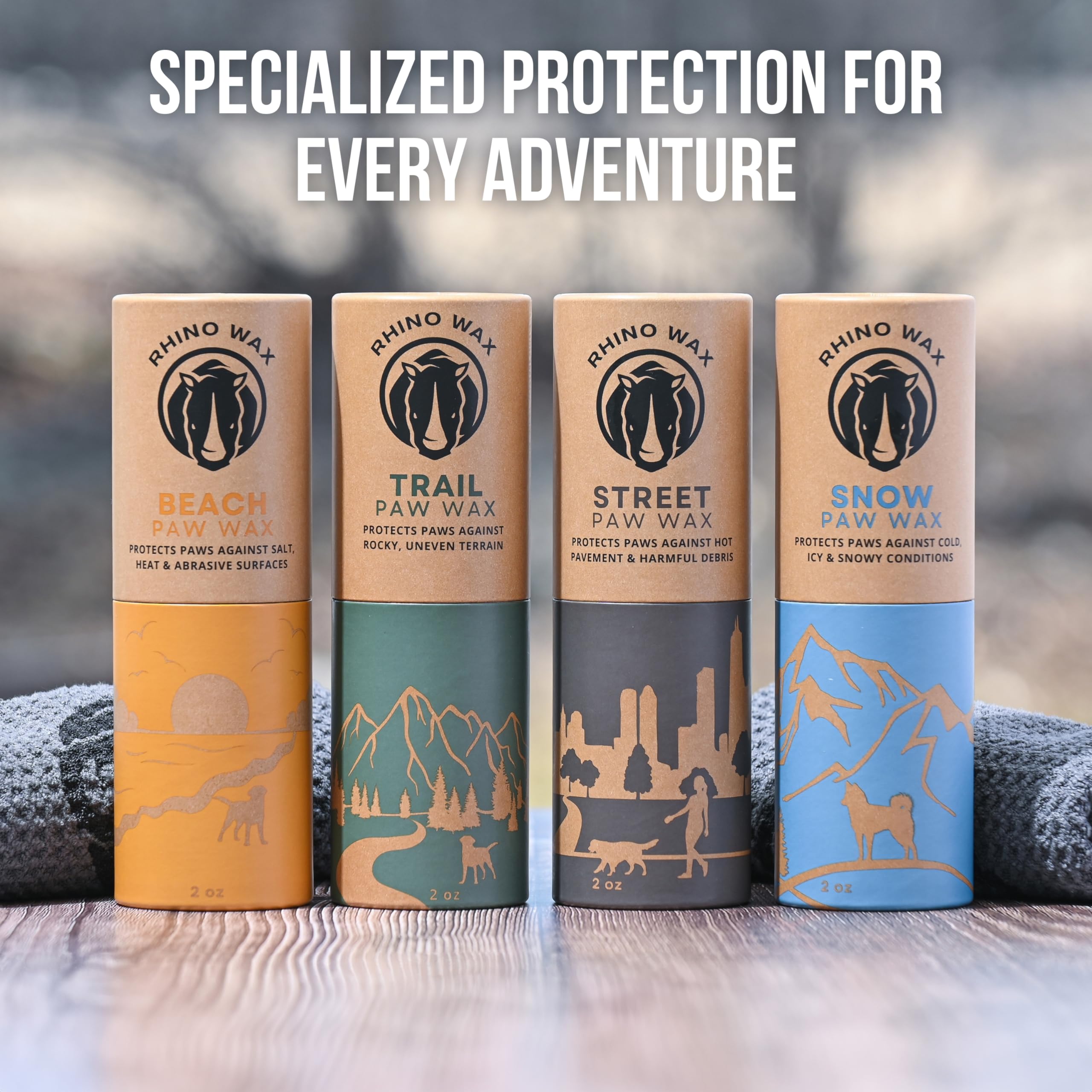 Protection contre les surfaces rugueuses et abrasives lors des randonnées.