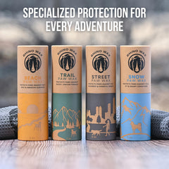 Protection contre les surfaces rugueuses et abrasives lors des randonnées.