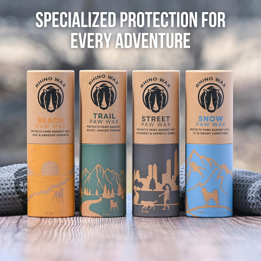 Rhino Wax protection verre et coraux, réduit le contact potentiellement inconfortable.
