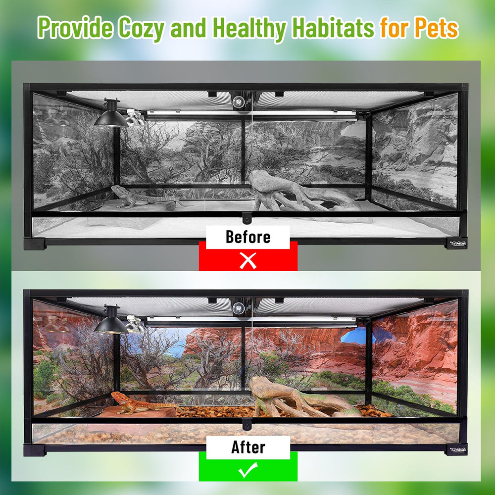 Riare substrat coco reptile utilisation facile: preparation rapide et placement simple.