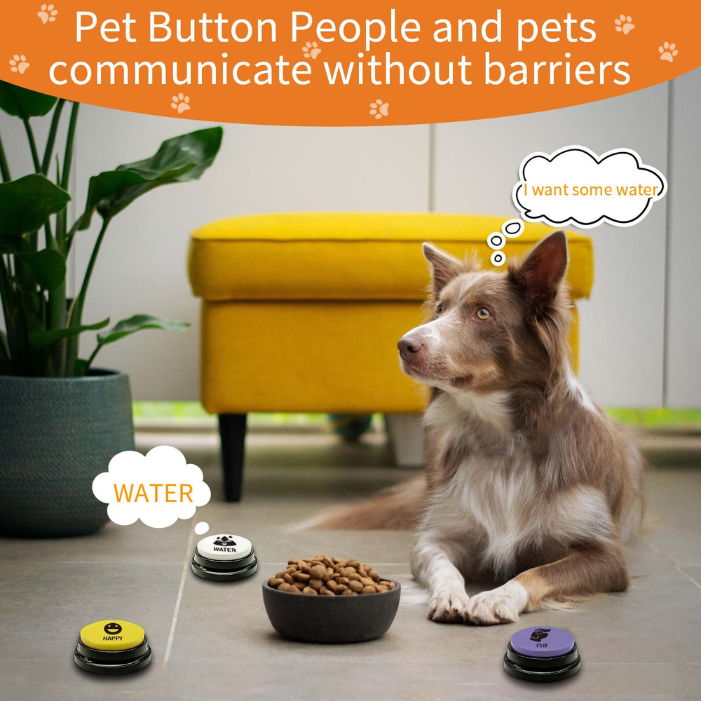 Pile AAA incluses pour une utilisation immédiate des boutons.