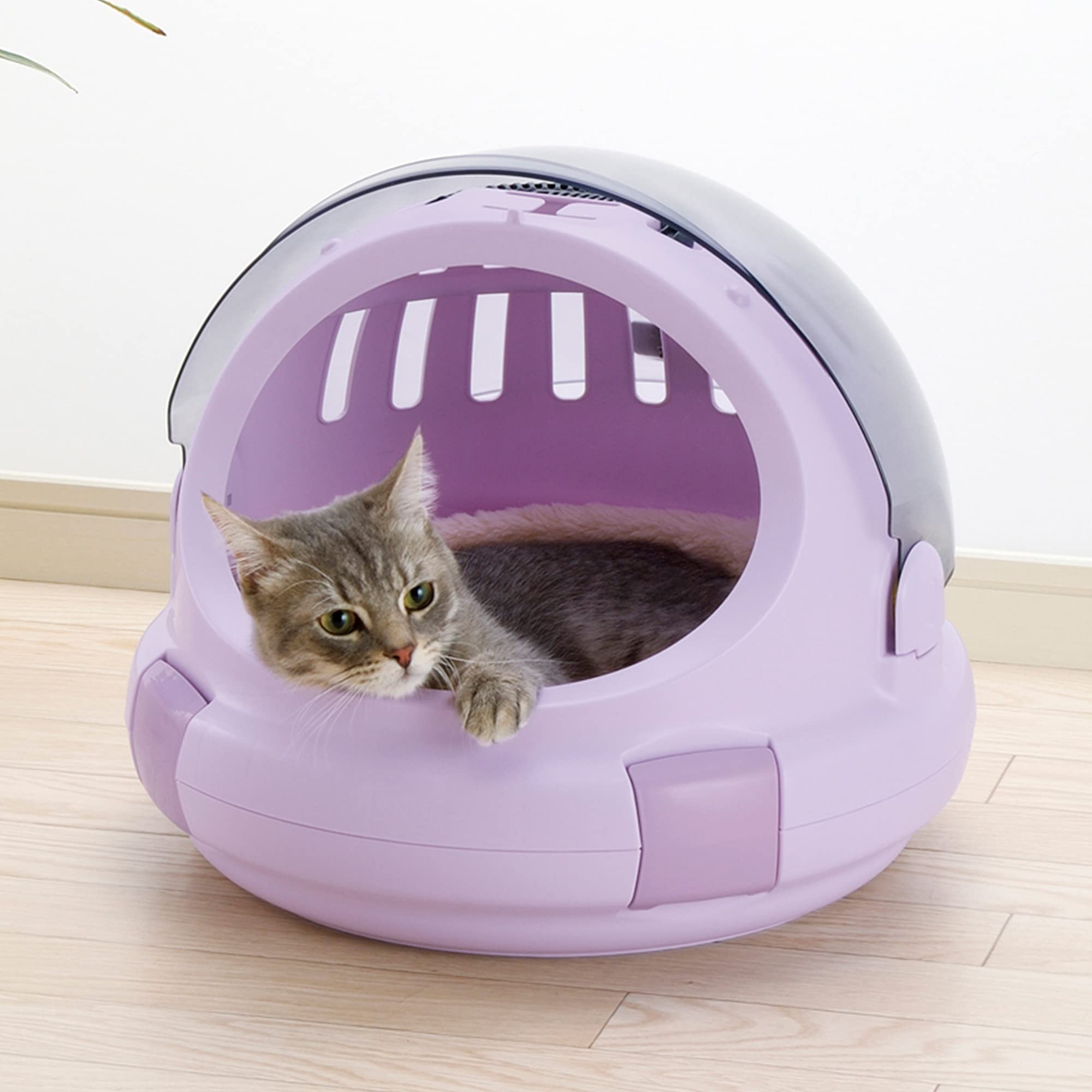 Richell capsule spatiale : attache ceinture pour trajet en voiture
