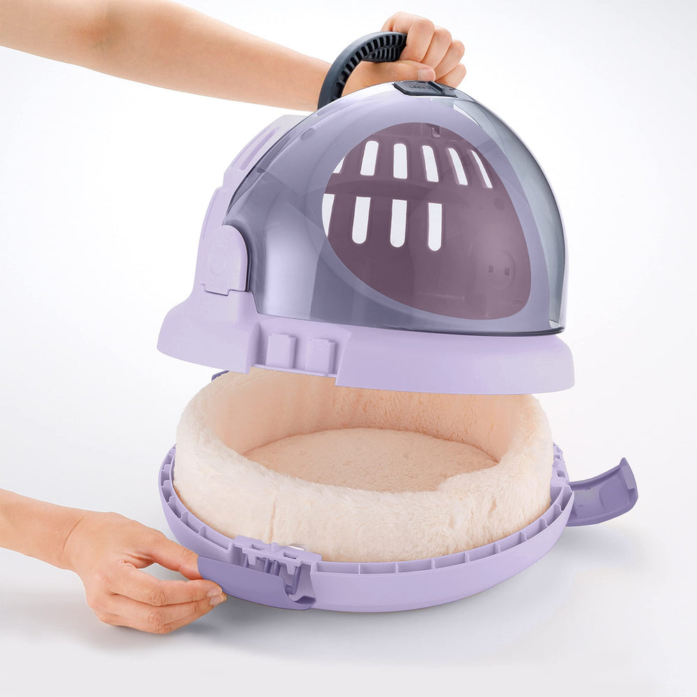 Richell capsule spatiale : utilisation sûre en voiture pendant le trajet