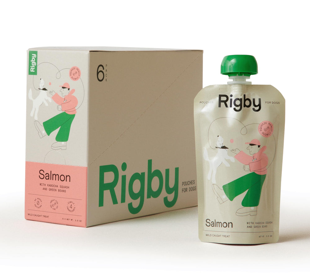 Rigby sachet saumon sauvage Alaska collation pratique pour lentraînement
