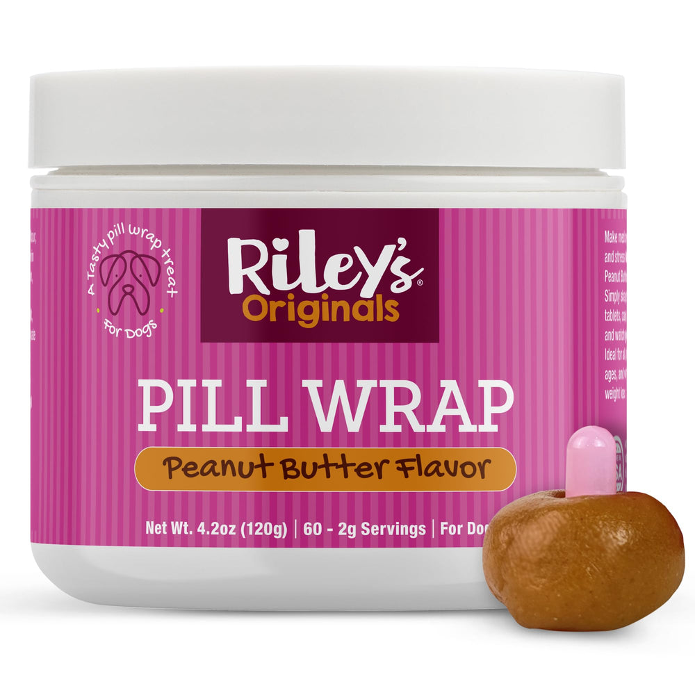 Pot Riley's contenant la pâte au beurre de cacahuète prête à être modelée.