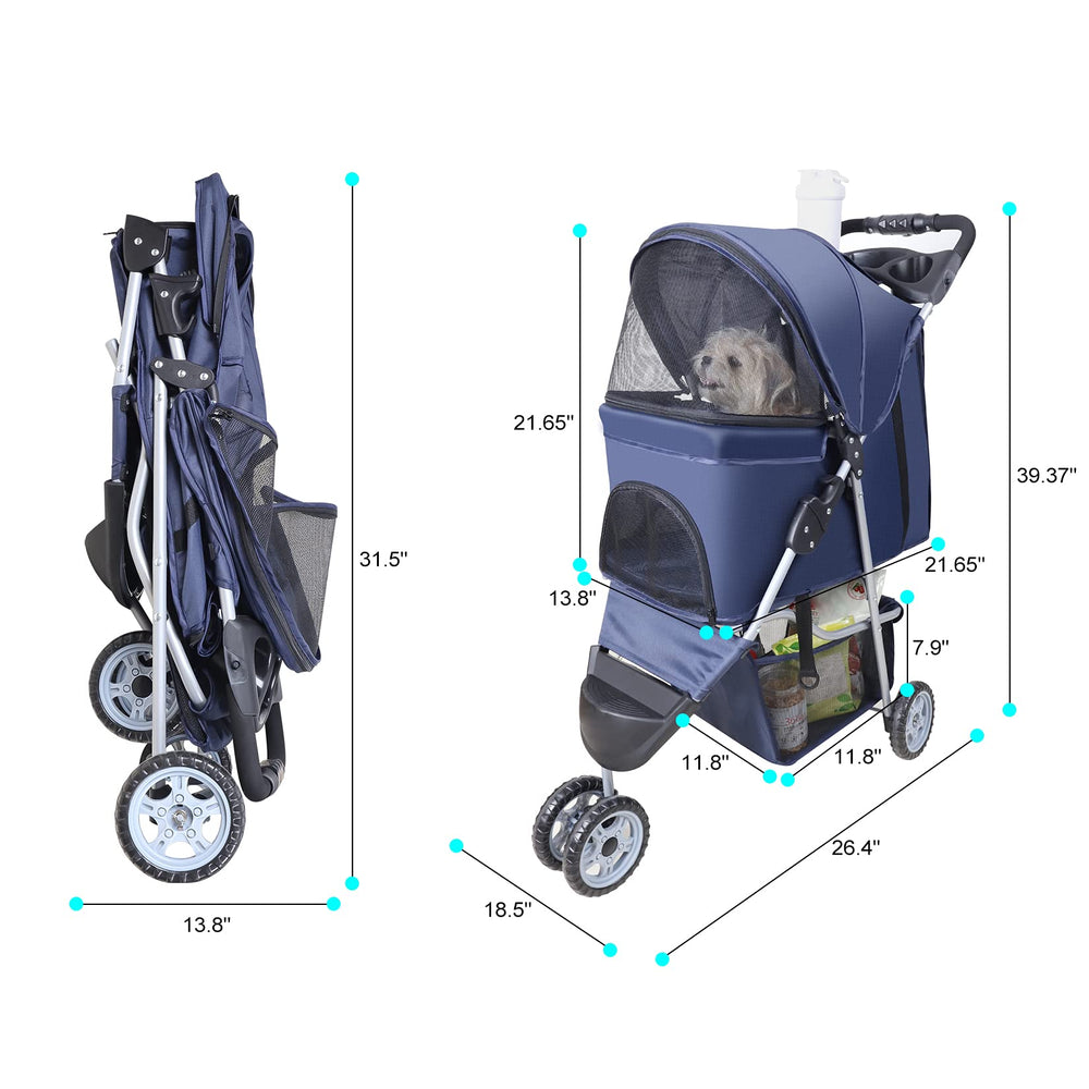 Porte-gobelet RingsTown et plateau pour friandises, pratique lors des promenades.