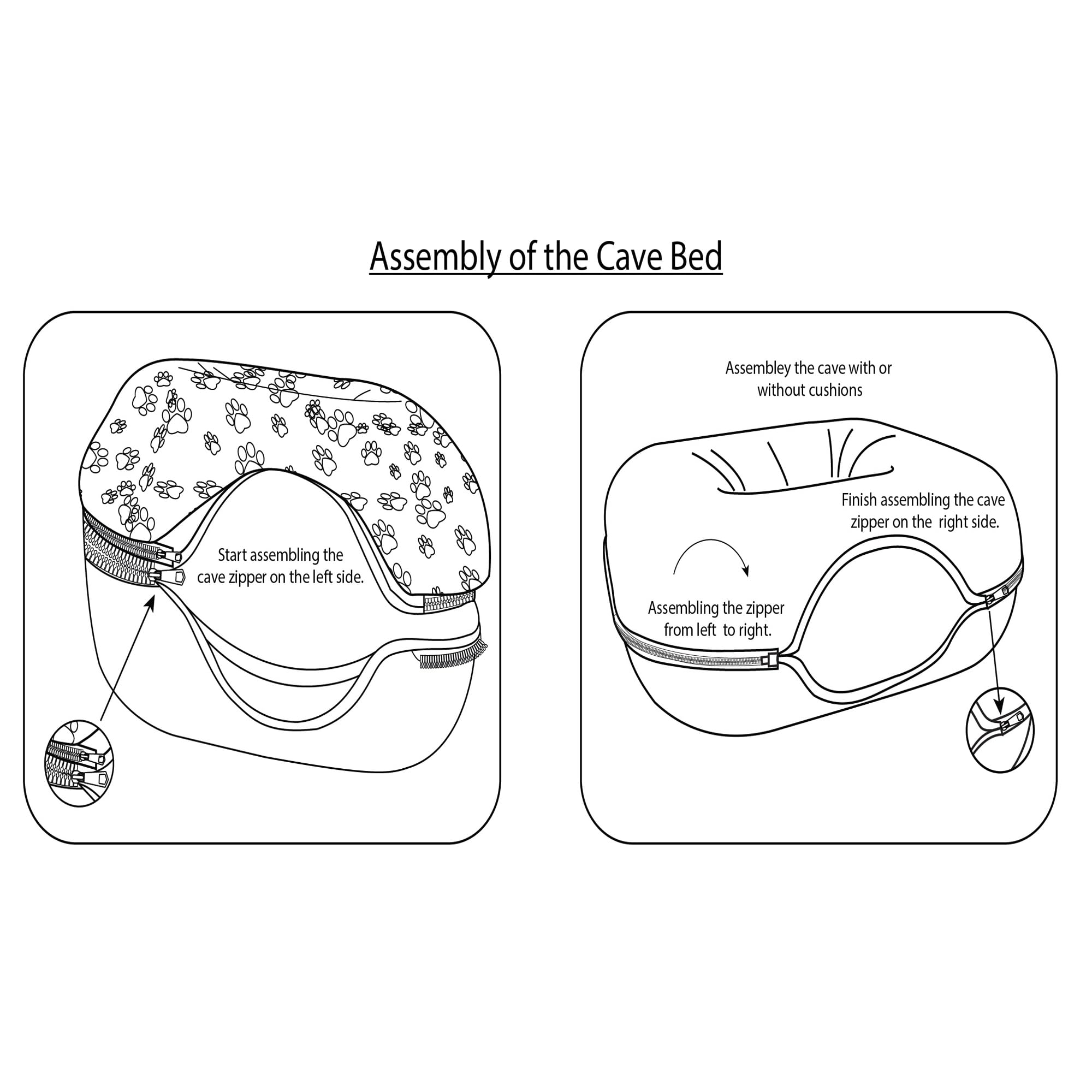 RINGTAIL Peekaboo espace généreux, adapté pour chats jusqu à 15 kg