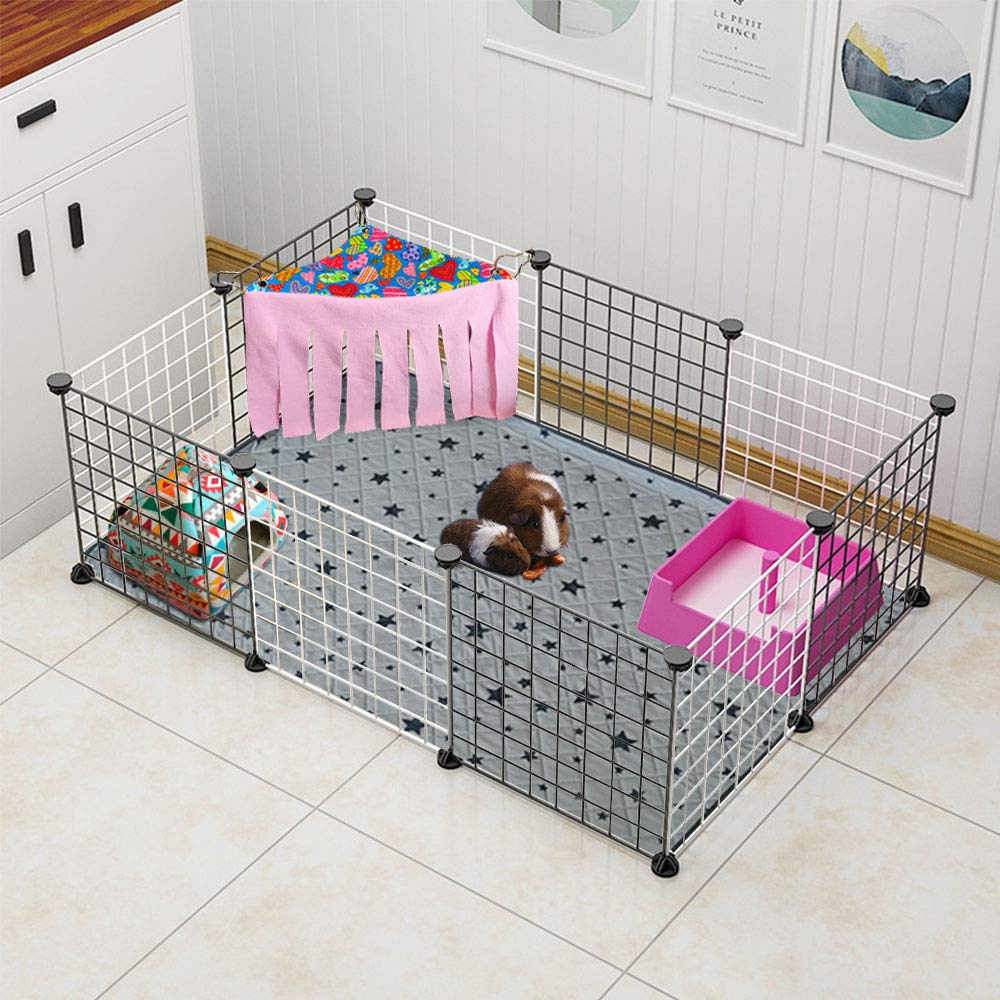 RIOUSSI montage facile pour cachette de cage, installation rapide.