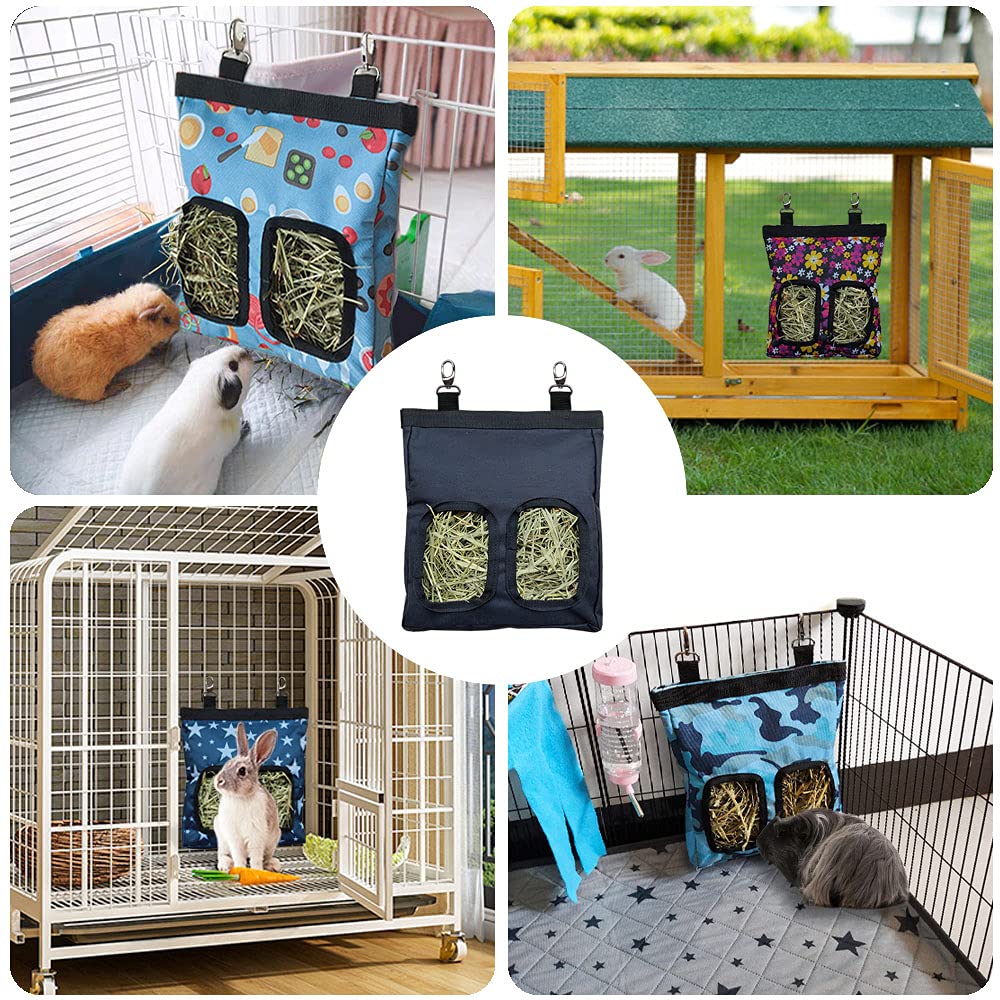 RIOUSSI Motifs uniques apportent une touche colorée à la cage.