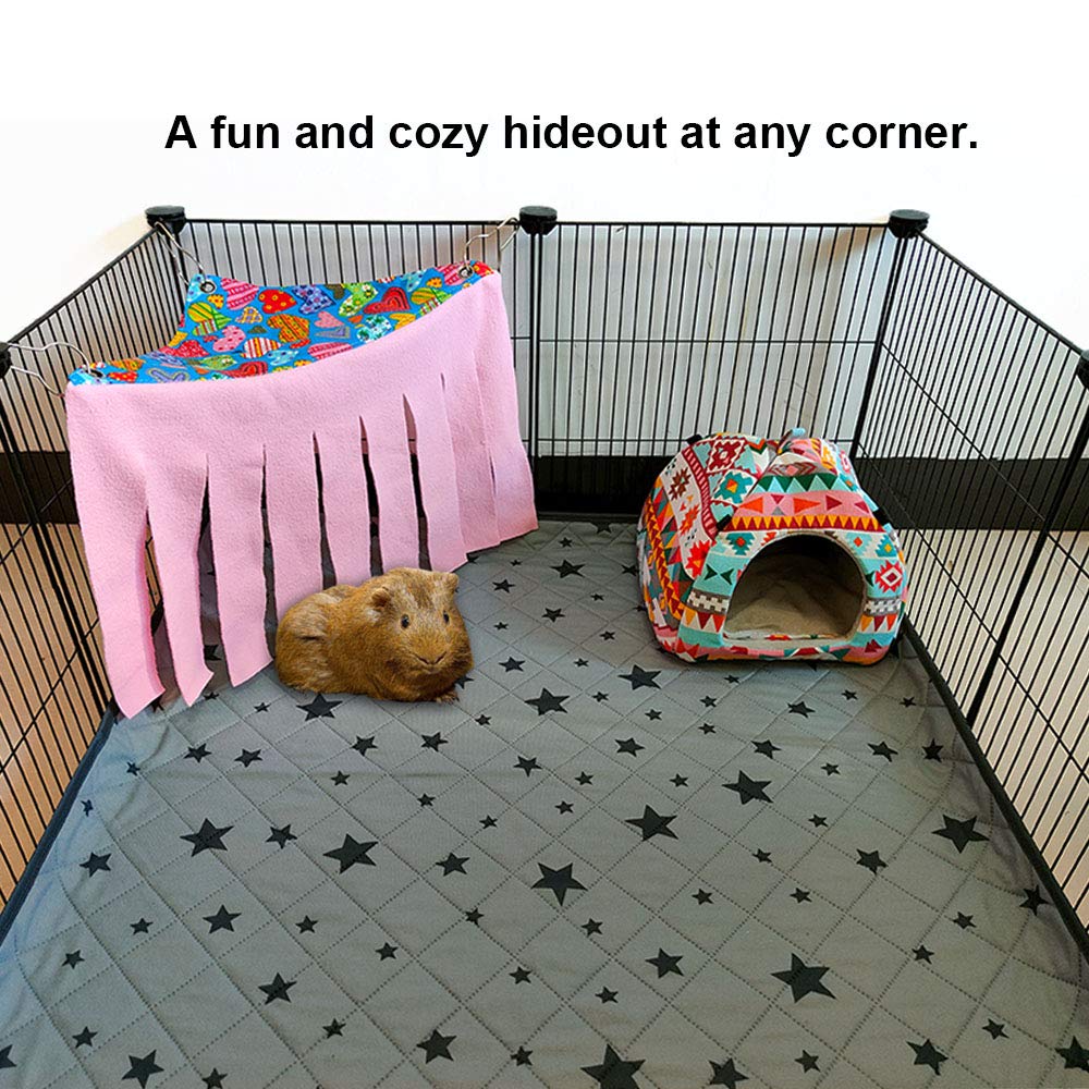 RIOUSSI tissu doux polaire, toucher moelleux pour petits animaux.