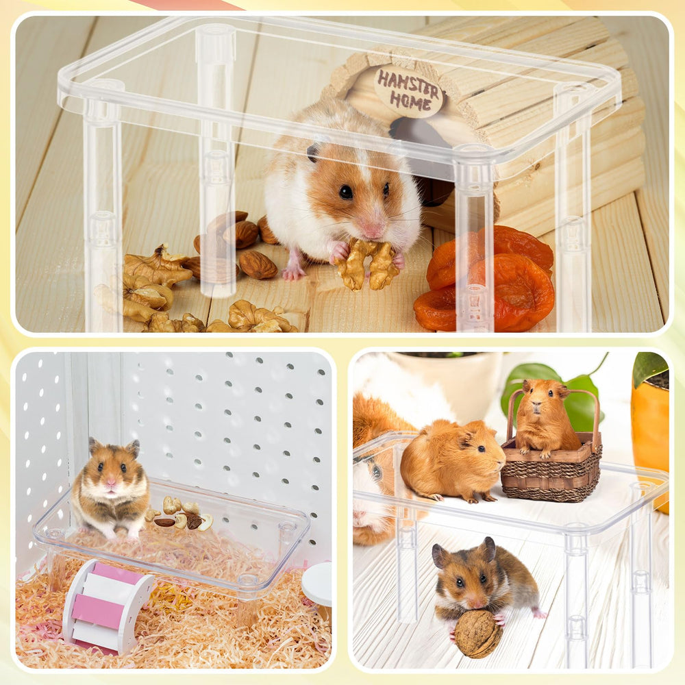 Ripeng nettoyage facile plateforme hamster