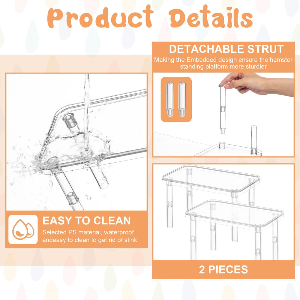 Plateforme Ripeng hamster robuste etanche pour jeu durable