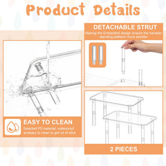Plateforme Ripeng hamster robuste etanche pour jeu durable