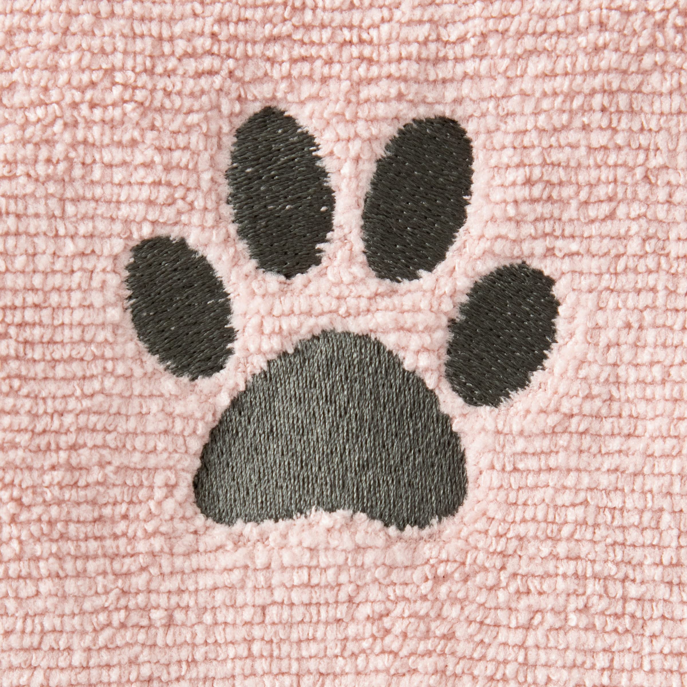 Texture microfibre ultra-absorbante pour un séchage rapide.