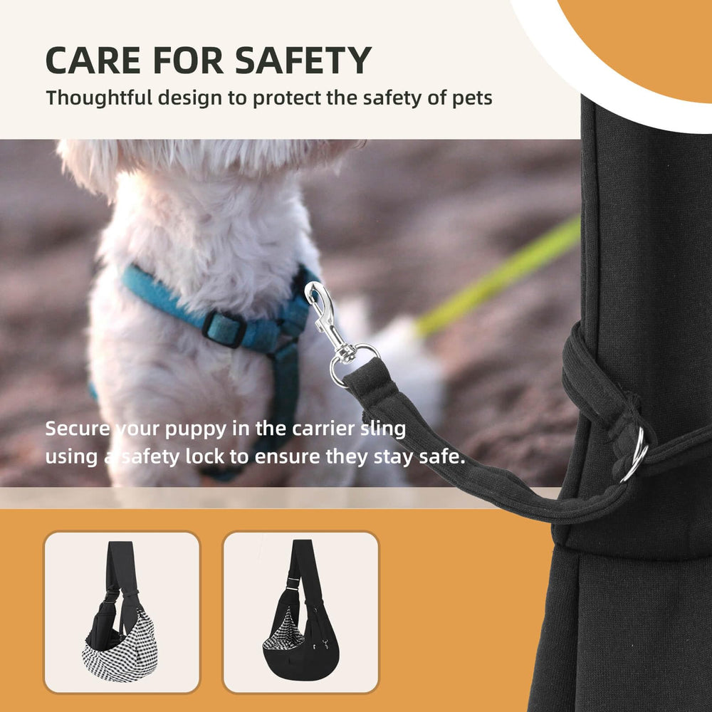 Sling polyvalent Riuja: idéal pour magasins, parcs et promenades.