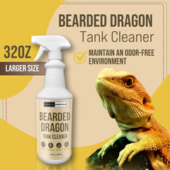 Riverside Essentials spray-terarium sans rinçage-32oz, élimine odeurs et déchets.