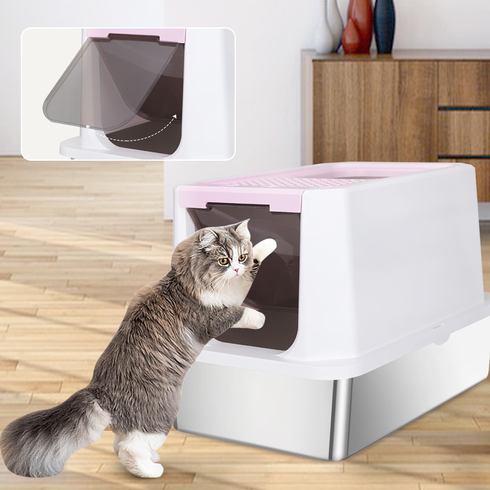 RIZZARI rose design ergonomique s’intègre facilement dans votre logement.