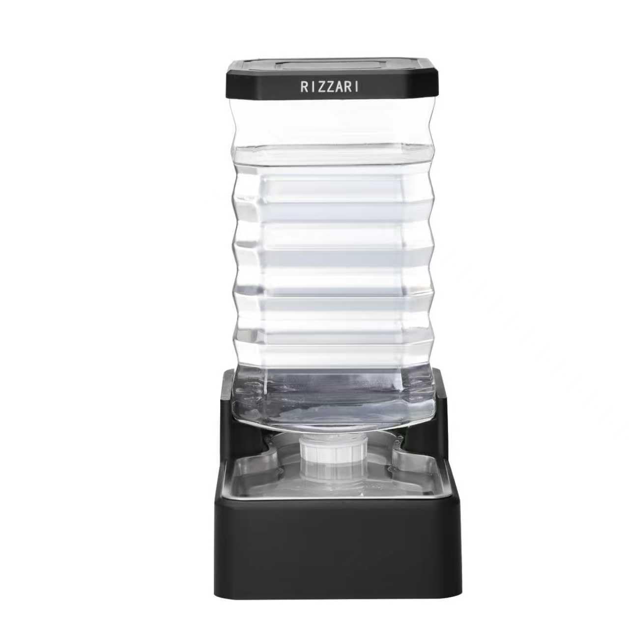 RIZZARI distributeur d'eau 10L pour grands chiens, hydratation pratique en tout lieu.