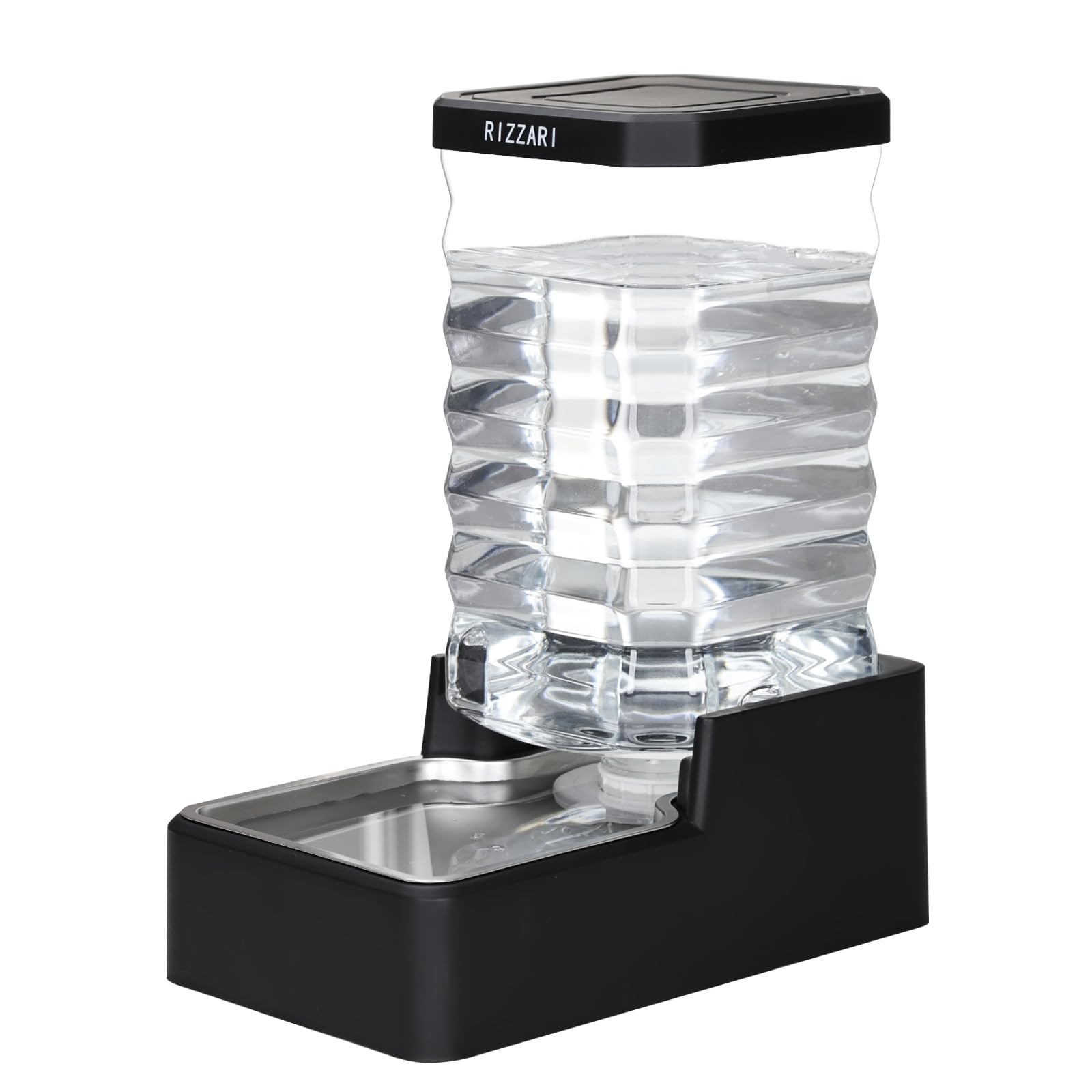 RIZZARI distributeur d'eau 10 L pour animaux assure hydratation pratique.