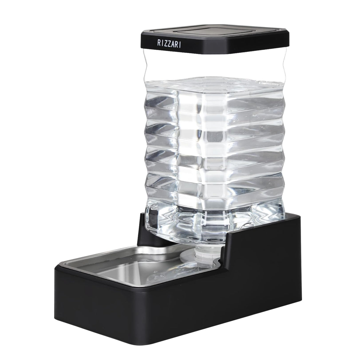 RIZZARI distributeur d'eau 10 L pour animaux assure hydratation pratique.