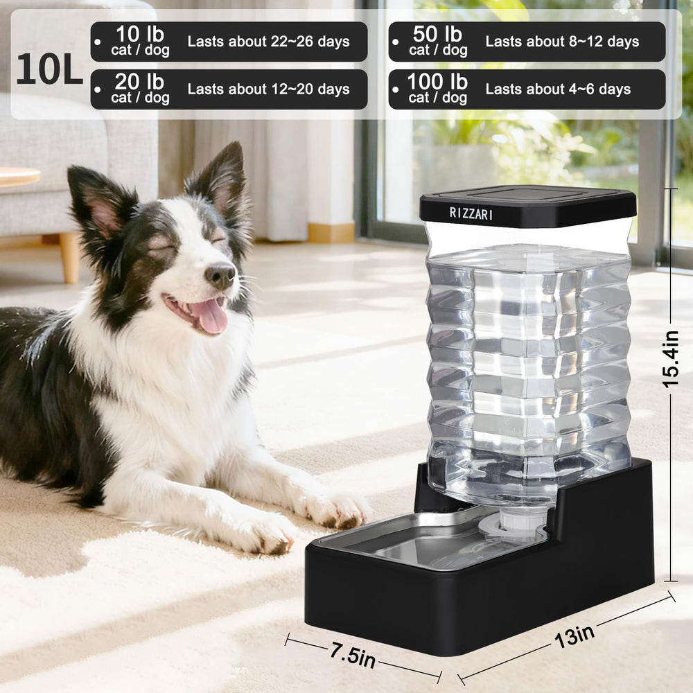 Filtration triple RIZZARI pour eau plus pure et nette.