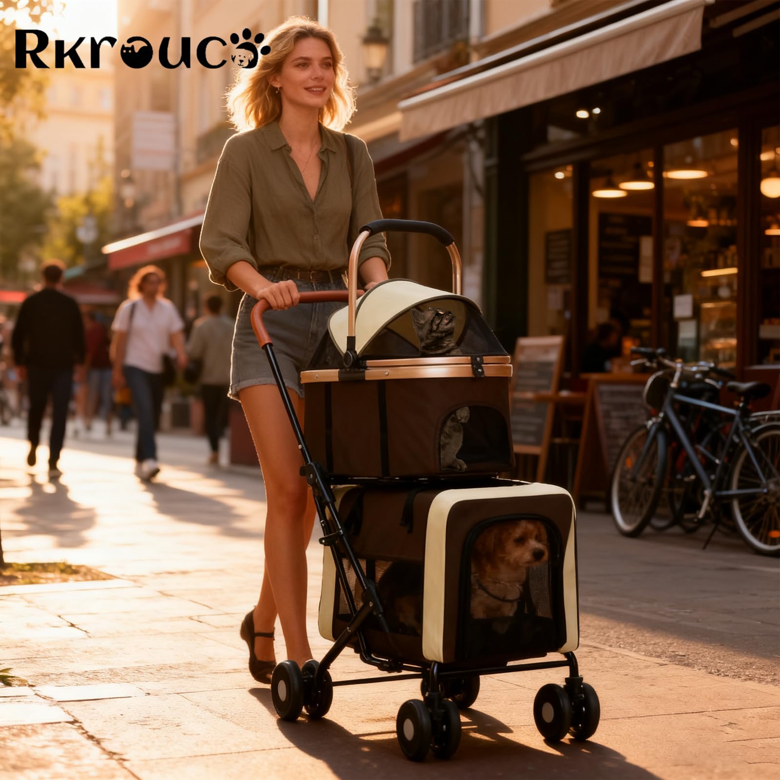 Capacité maximale 35 kg pour compagnons RKrouco.