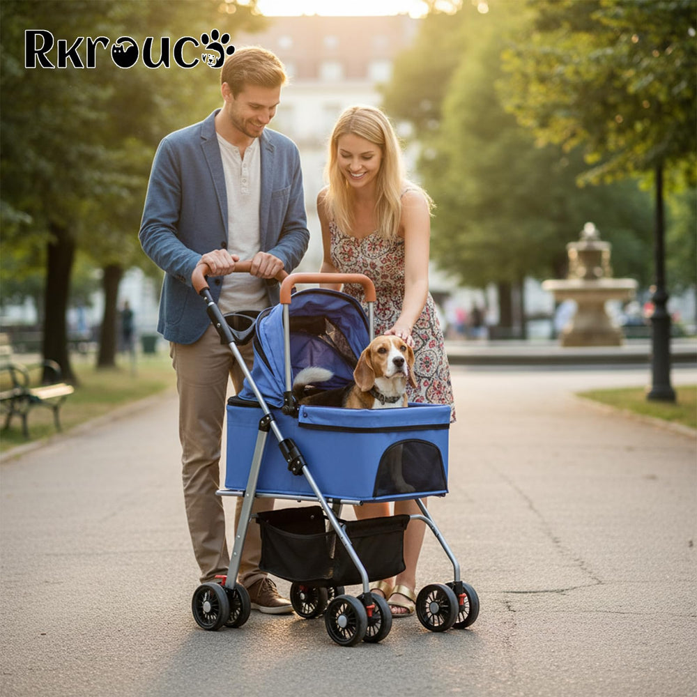 Porte-carrier amovible Rkrouco pour animaux, transport pratique.