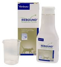 R-LAKE Rebound pour félins, lot trois, soutien vital après maladie ou fatigue.