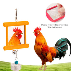 RLRICH loofah cloches: toucher sensoriel et activité ludique pour les poules