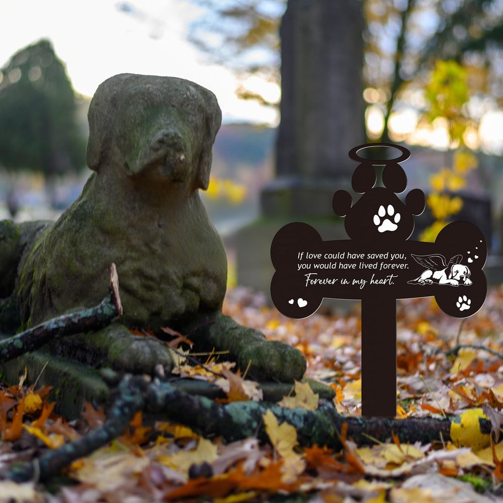 Rngmsi usage jardin et cimetiere, marqueur durable et decoratif.