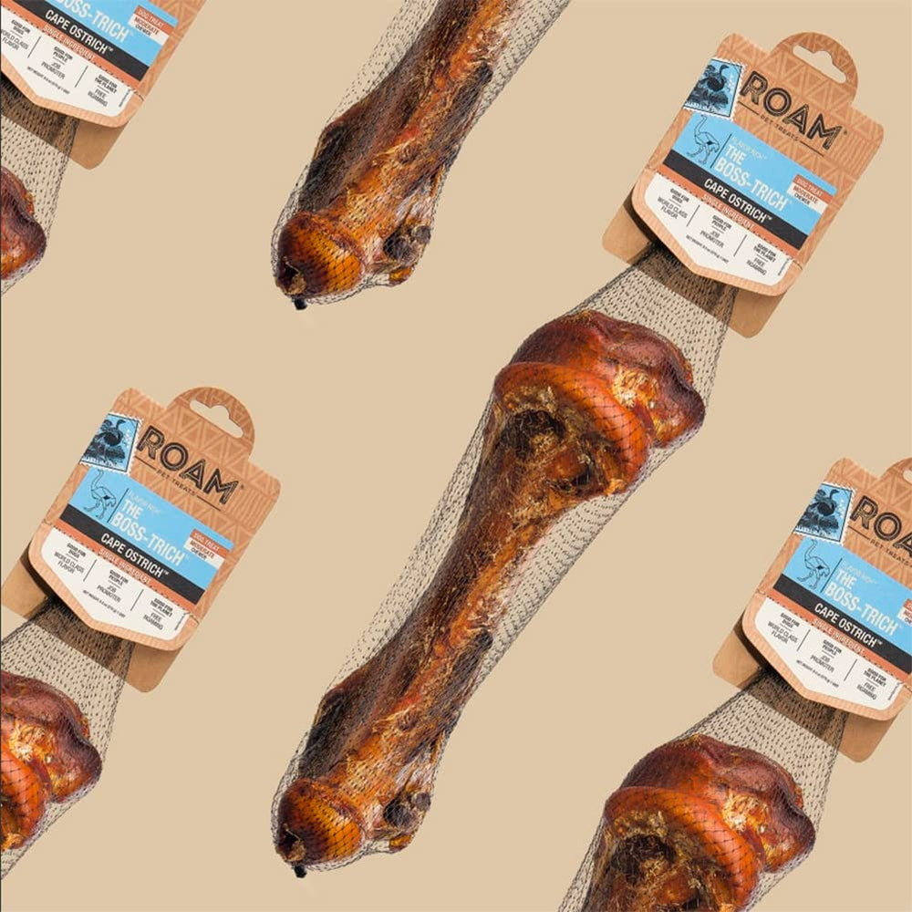 ROAM os-autruche pack 2, pratique et économique pour grandes races.