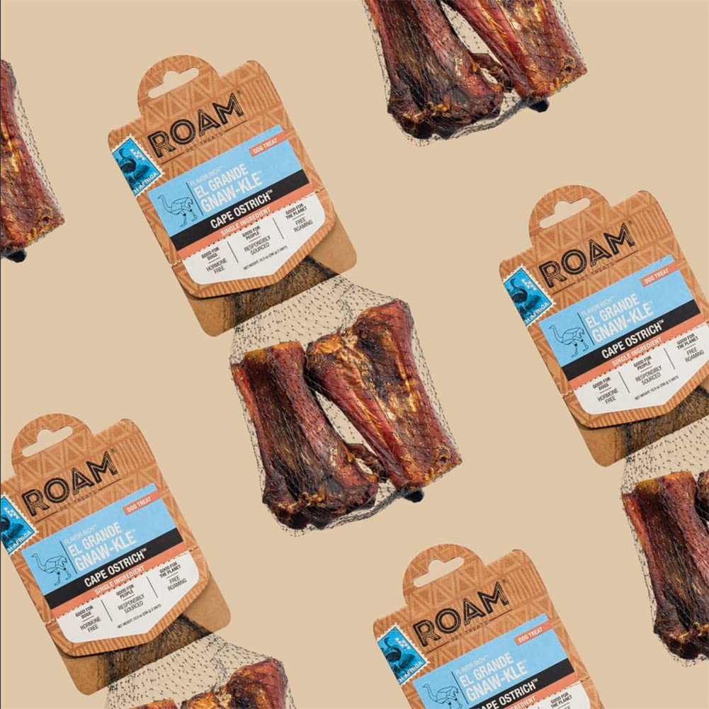 ROAM: emballage pratique et recyclable.