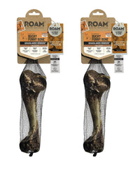 ROAM os de venaison pour chien lot 2, friandise naturelle et durable.