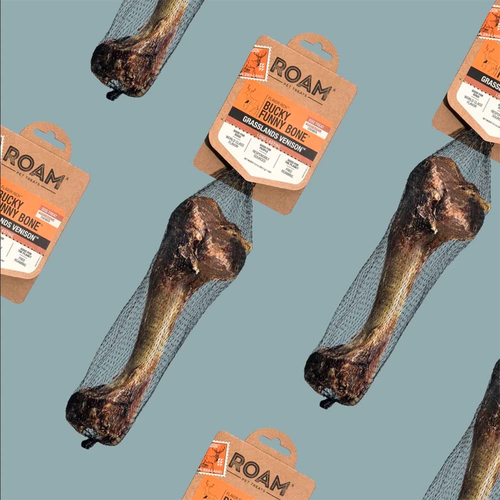 ROAM os de venaison pour chien taille-moyenne-large, adapté à votre compagnon.