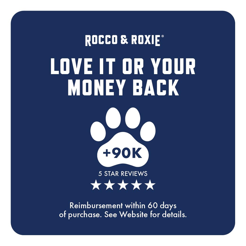 Rocco et Roxie – boîte de 60 unités facile à donner.