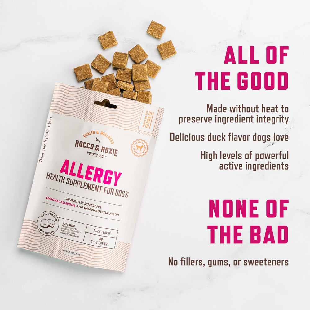 Rocco et Roxie – sans additifs ni édulcorants artificiels.