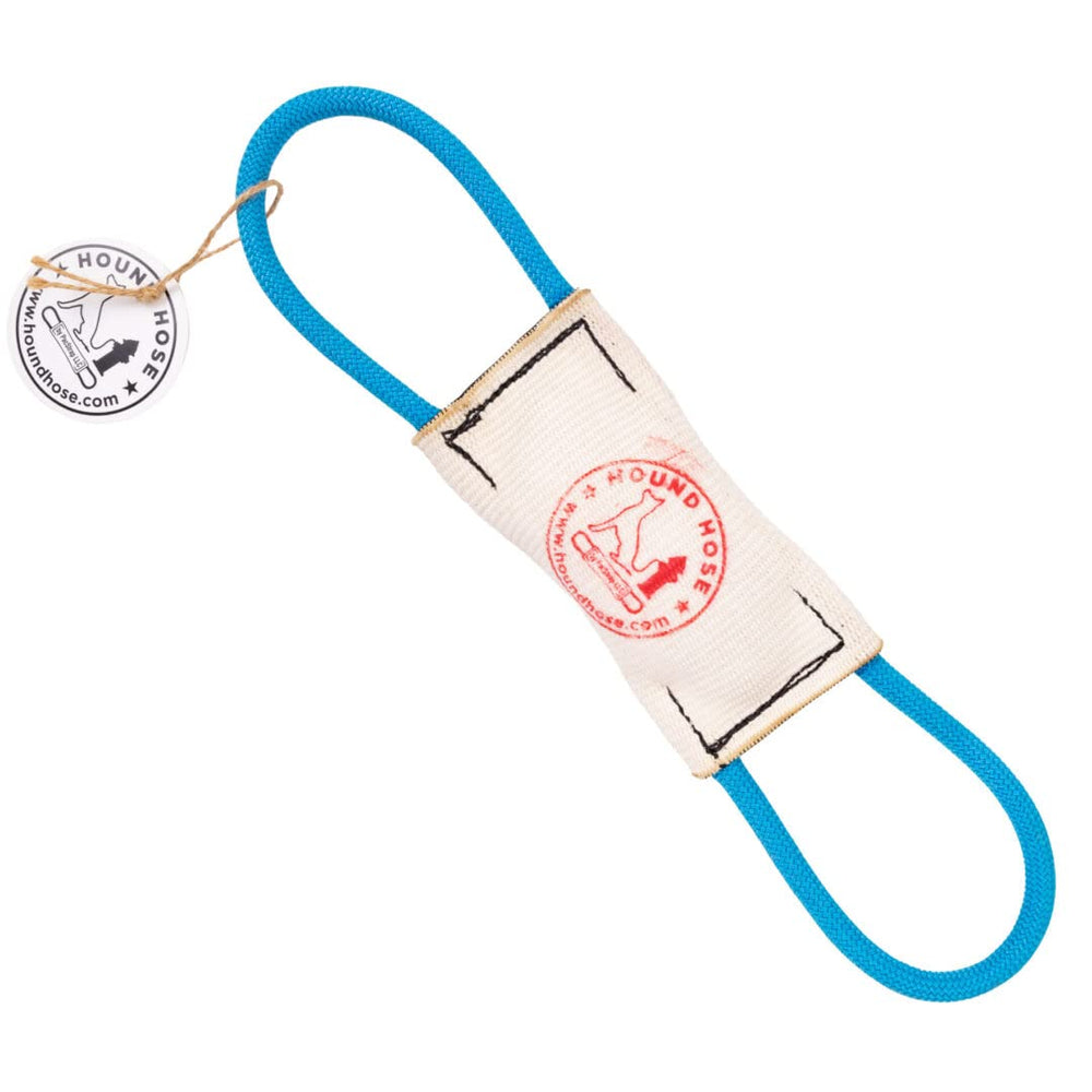 Rock-N-Rescue Hound Hose, supervision recommandée lors des sessions de jeu